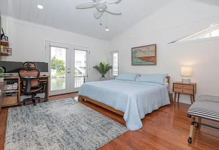 Holiday home 3br Canal Front Getaway Near Fenwick Walk To With Dock And Kayaks Ocean City