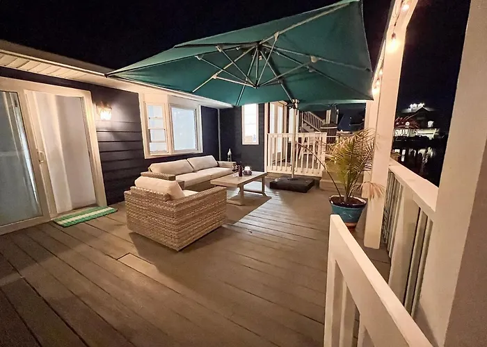 3br Canal Front Getaway Near Fenwick Walk To With Dock And Kayaks * Ocean City