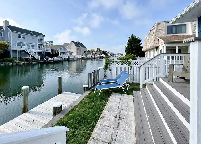 Holiday home 3br Canal Front Getaway Near Fenwick Walk To With Dock And Kayaks Ocean City