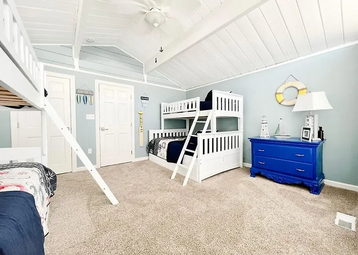 3br Canal Front Getaway Near Fenwick Walk To With Dock And Kayaks * Ocean City
