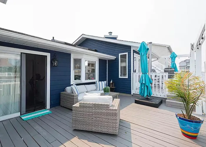 Holiday home 3br Canal Front Getaway Near Fenwick Walk To With Dock And Kayaks Ocean City