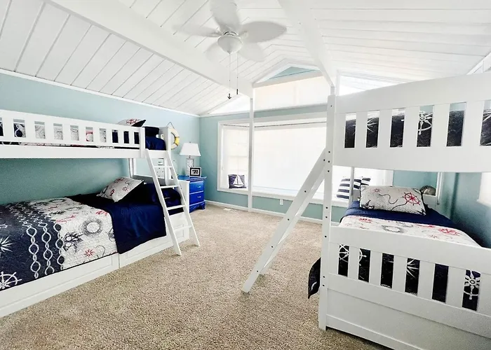 Holiday home 3br Canal Front Getaway Near Fenwick Walk To With Dock And Kayaks Ocean City