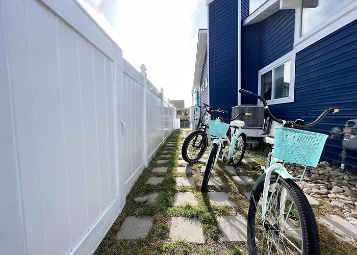 Holiday home 3br Canal Front Getaway Near Fenwick Walk To With Dock And Kayaks Ocean City